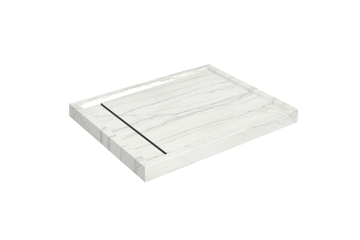 Diamond Shower Tray 100