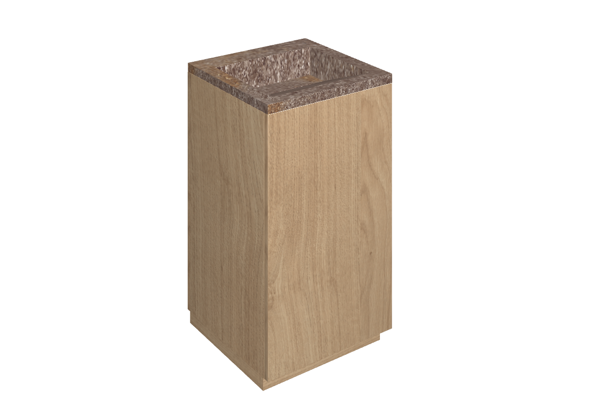 Cube Air Раковина 50 Wood