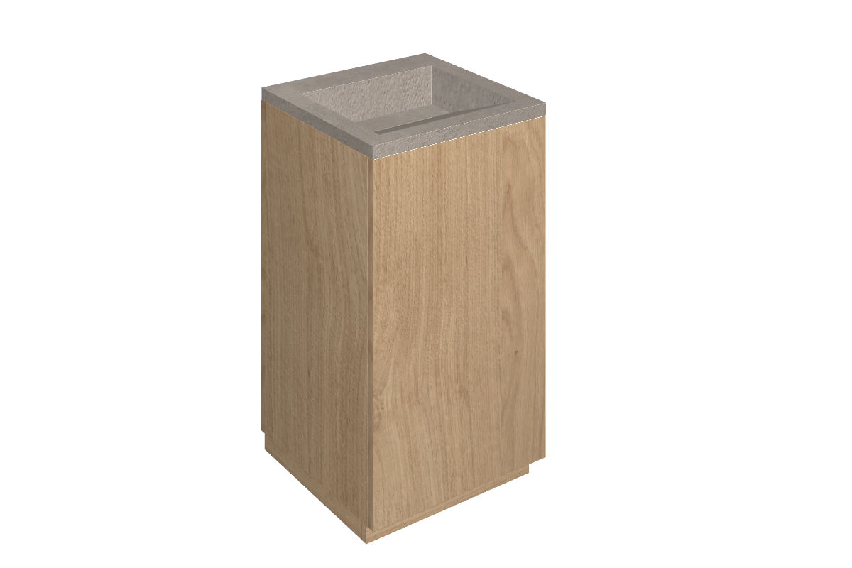 Cube Air Раковина 50 Wood