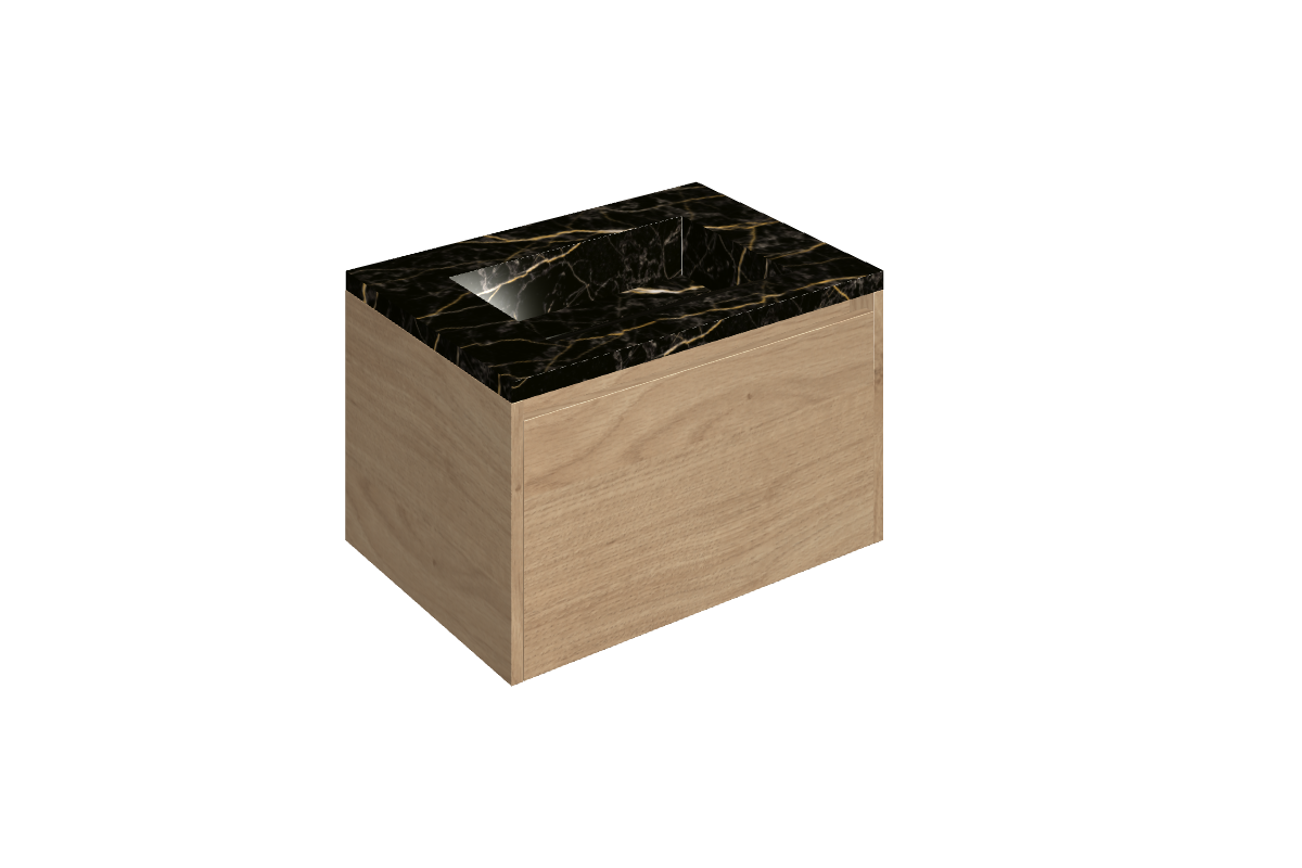 Fly Air Washbasin 70 Wood