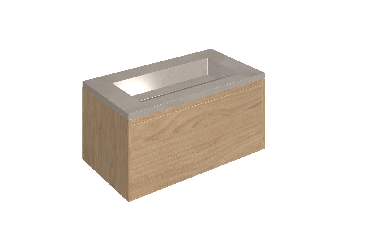 Fly Air Washbasin 90 Wood