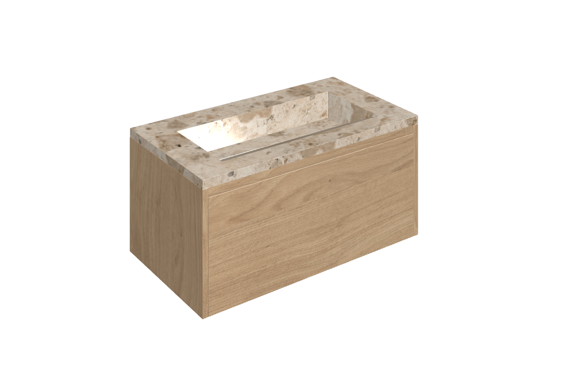 Fly Air Washbasin 90 Wood