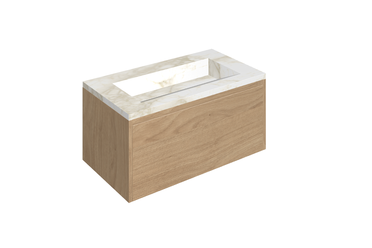 Fly Air Washbasin 90 Wood