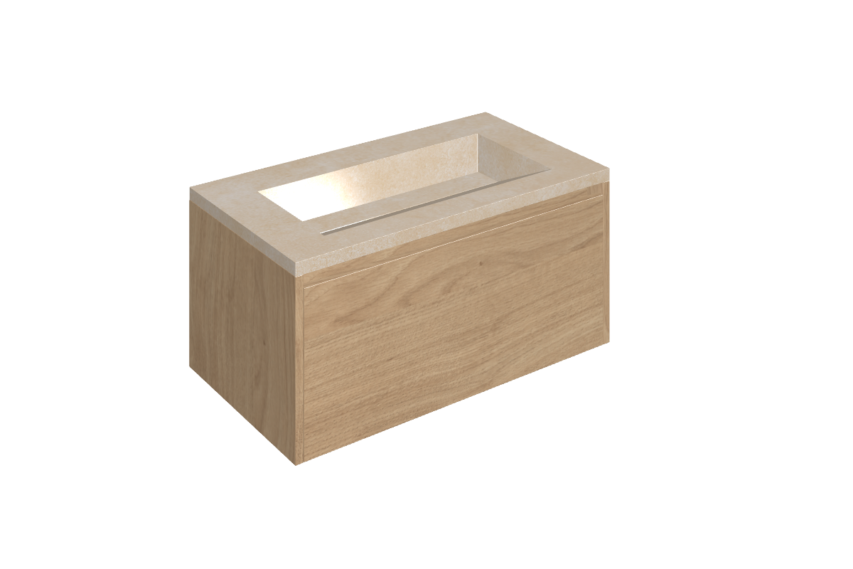 Fly Air Washbasin 90 Wood