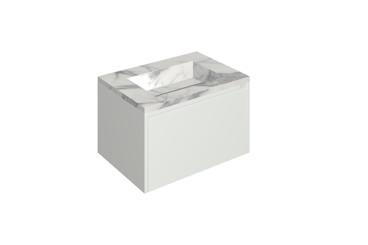 Fly Air Washbasin 70 White