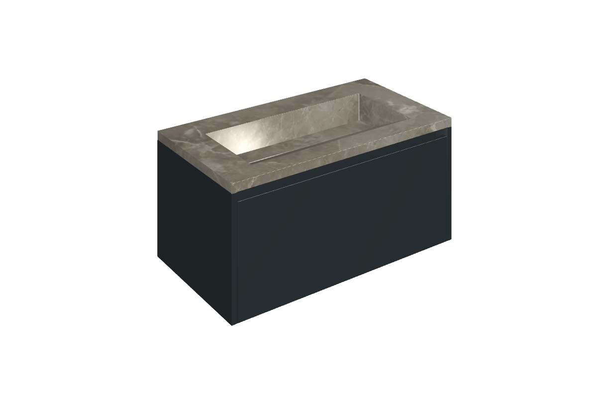 Fly Air Washbasin 90 Black