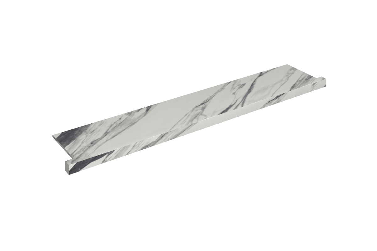 Horizon Window Sill With Horns 160