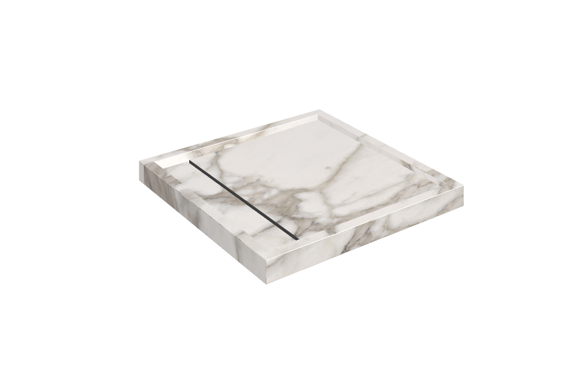 Diamond Shower Tray 80