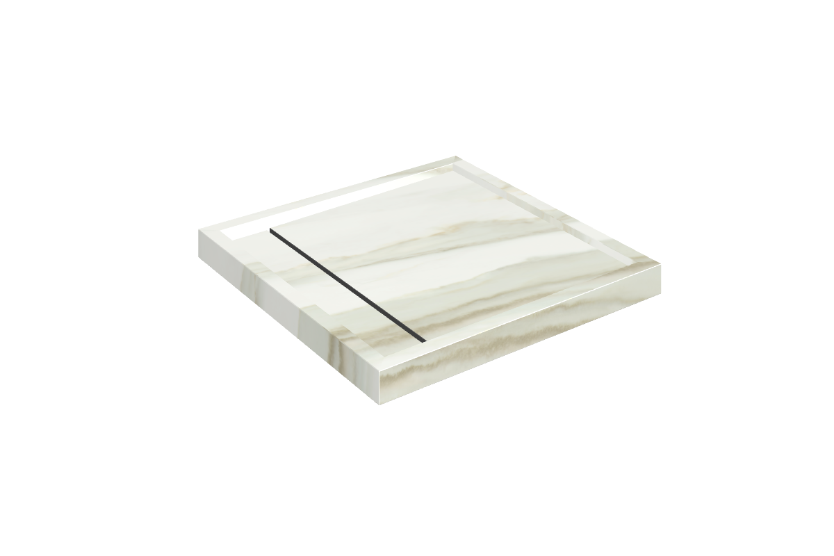 Diamond Shower Tray 80